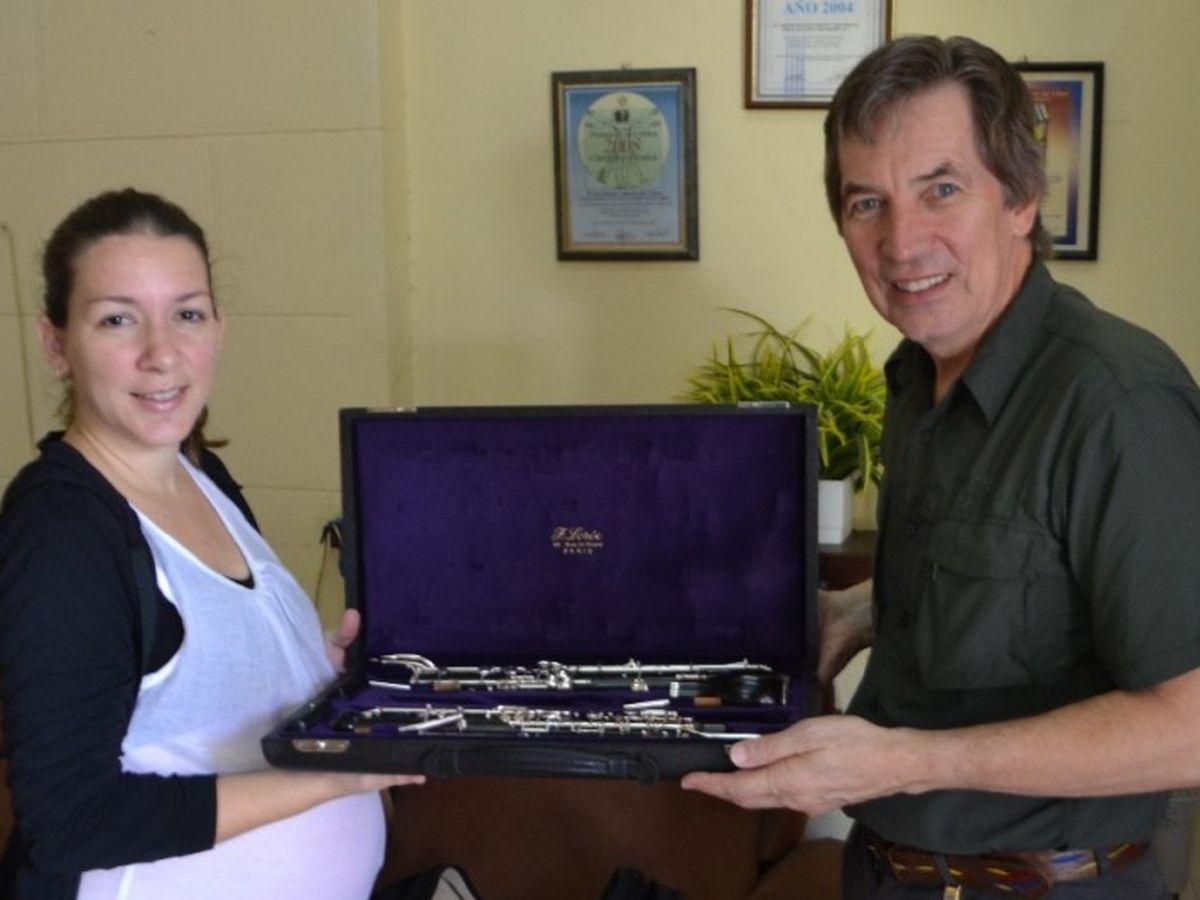 English Horn for Cuban Students campaign photo, 1 of 3