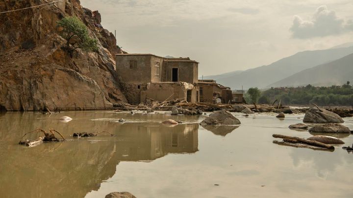 Afghanistan Flood Relief Appeal campaign photo, 1 of 2