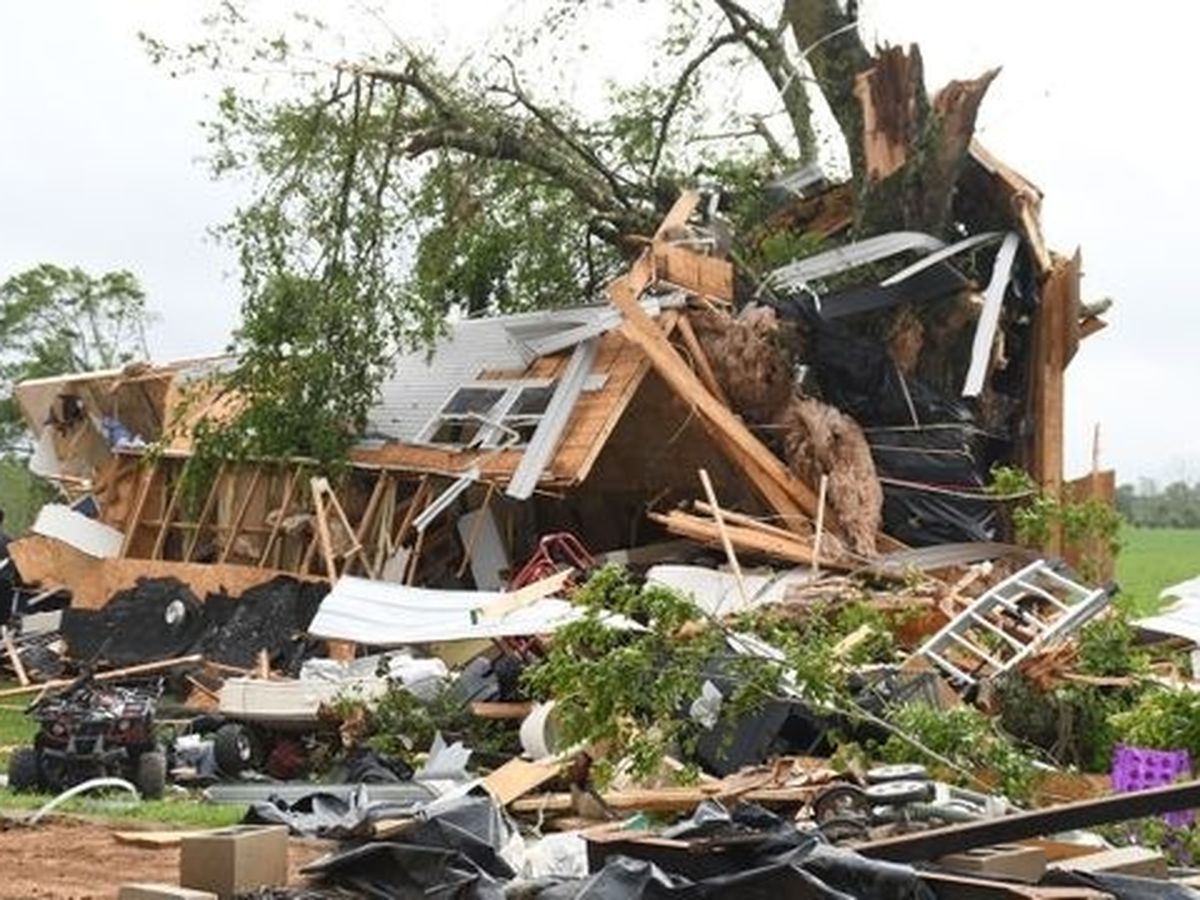 Tornado Home Recovery Efforts campaign photo, 1 of 3