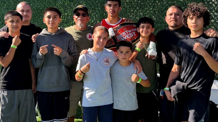 Help Warzone Boxing Team Compete Nationally campaign photo, 1 of 7