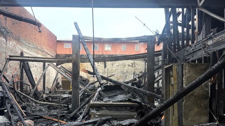 San Jose Baja Tires help after total loss to fire campaign photo, 1 of 7