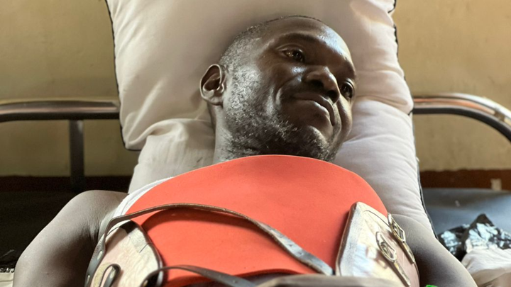 Spinal & femur surgery and medical support for Kanya David campaign photo, 1 of 3