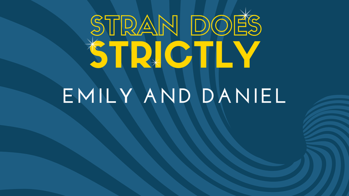 Stran does Strictly: Emily and Daniel campaign photo, 1 of 2