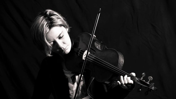 Viola playing prescribed by doctors for healing campaign photo, 1 of 7