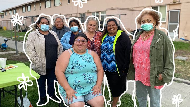 Help The Vendedoras de Mar Vista Gardens campaign photo, 1 of 2