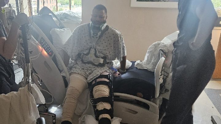 Support Anthony's Long Road to Recovery campaign photo, 1 of 7