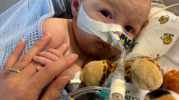Help Louie fight SMA Type 1 campaign photo, 1 of 8