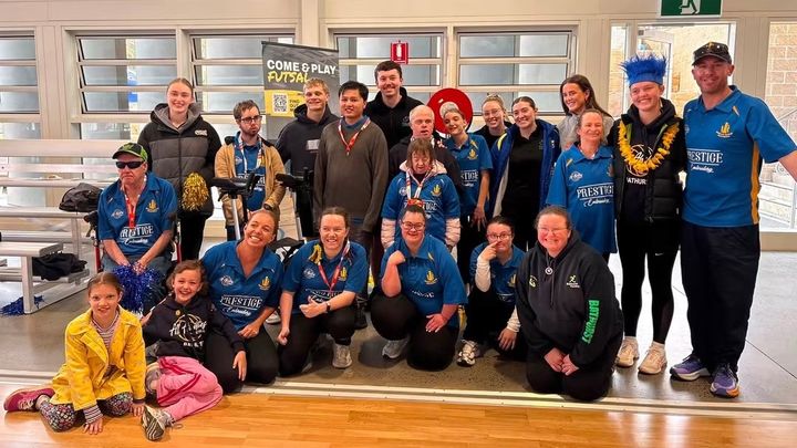Help Bathurst All Abilities team get to the Special Olympics campaign photo, 1 of 5