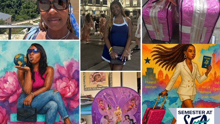 Priya’s Global Story: Passport in Hand, Dreams on Deck campaign photo, 1 of 3