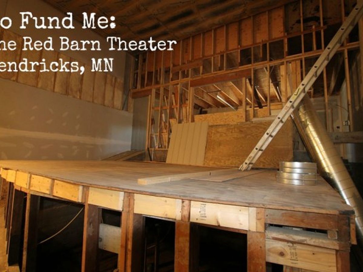 Fundraiser By Jay Nelson Help Support The Red Barn Theater