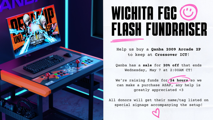 Main fundraiser photo