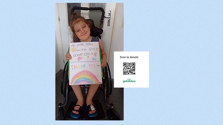 Please help Mateo to walk again campaign photo, 1 of 3