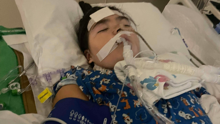 Miracle for Christmas: Help the Aguirre Family campaign photo, 1 of 8