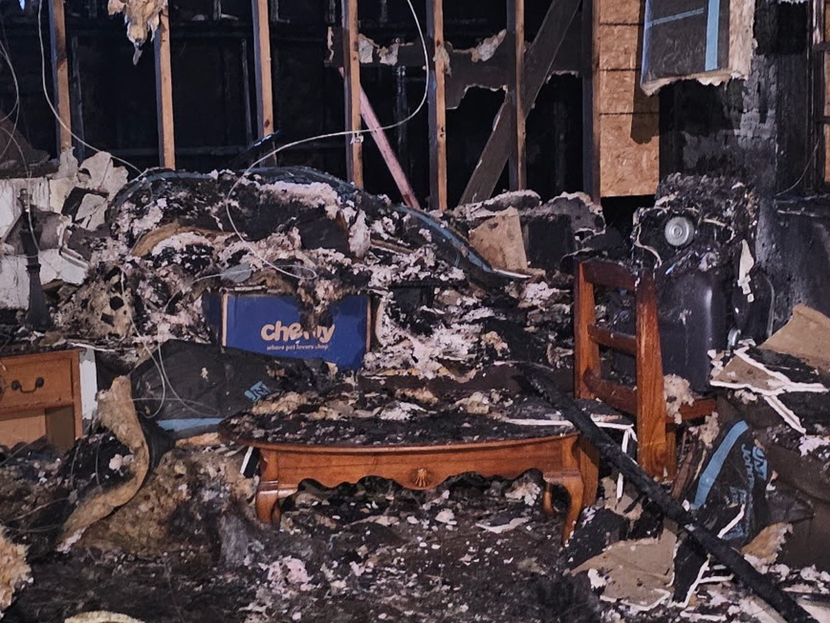 Fundraiser by pam worley : Help Us Rebuild After Devastating House Fire