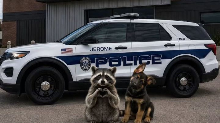 Help the City of Jerome Police Department Get a K9 campaign photo, 1 of 3