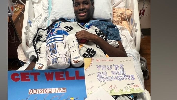 Help Jeremiah Fight Stage 4 Bone Cancer