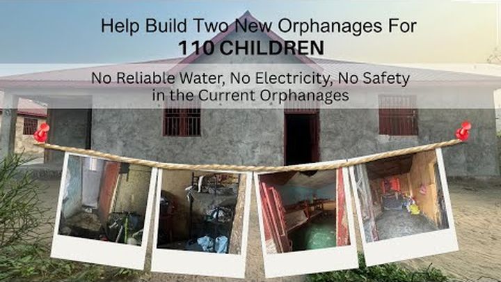 Build Two Orphanages for 110 Children in Kinshasa video thumbnail, 1 of 3