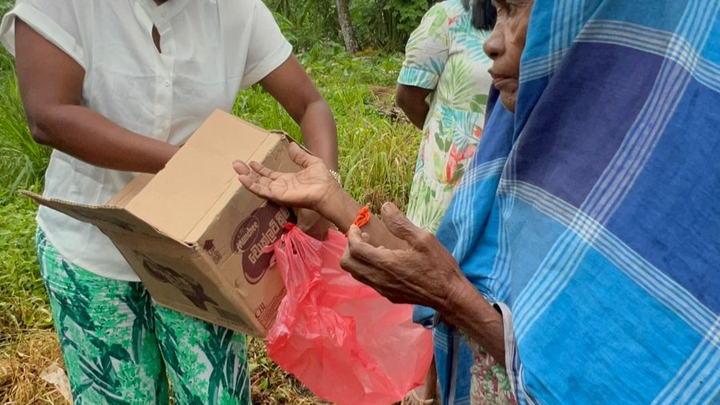 Sri Lanka Ditwah Support Water Food and Clothes Distribution campaign photo, 1 of 5