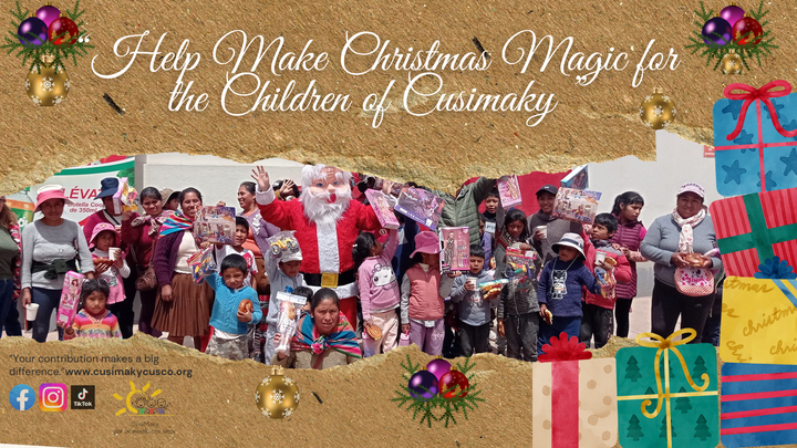 Help us bring smiles and love to they children of Cusimaky campaign photo, 1 of 7