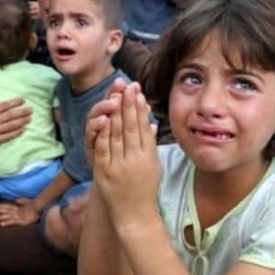 I want to protect my family from the danger of famine