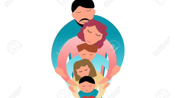 Família risco de perder casa Family with 3 Children at Risk campaign photo, 1 of 4