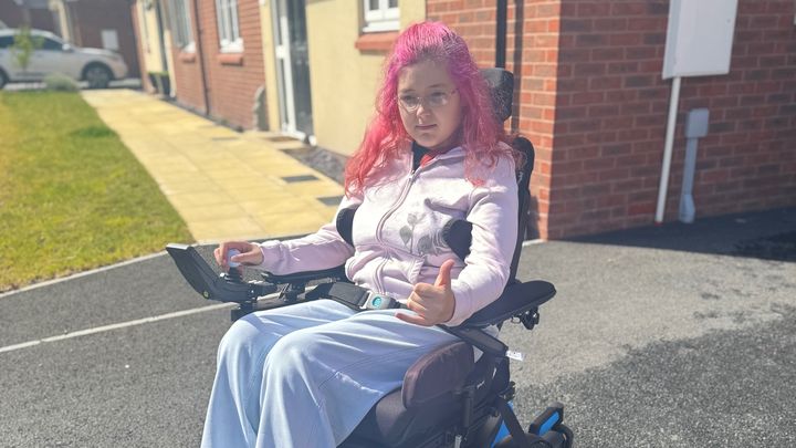 Heidi’s Wheelchair campaign photo, 1 of 5