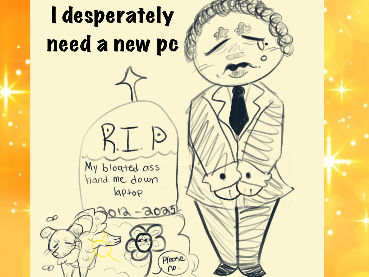 Urgent: Help Replace Bloated Laptop for a Friend in Need campaign photo, 1 of 7