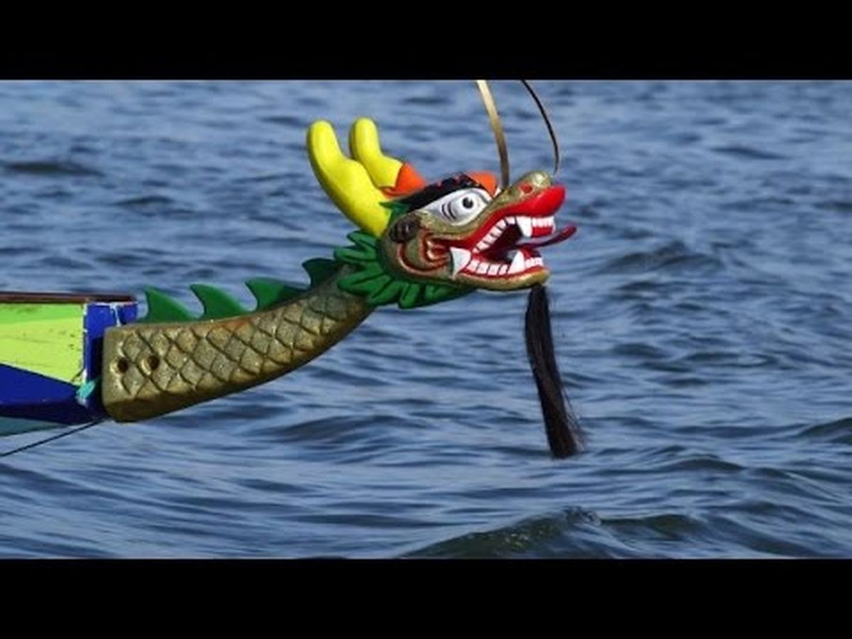 Maine's first dragon boat due at Pennesseewassee Lake this week