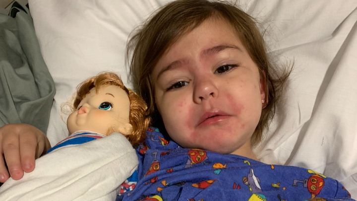 Support Sage’s Surgery and Healing Journey campaign photo, 1 of 6
