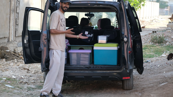 Chats des rues de Marrakech