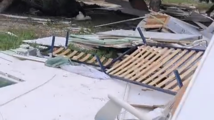 Andreia's Family -Kristin Storm leaves devastation campaign photo, 1 of 8