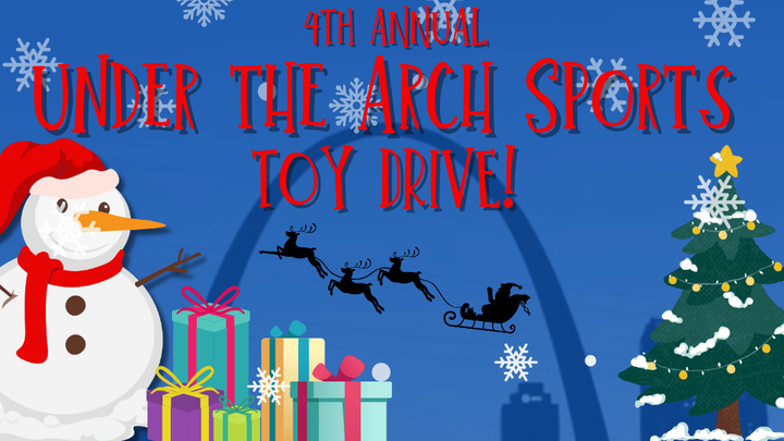 Toy Drive Fundraiser by Under the Arch Sports campaign photo, 1 of 2