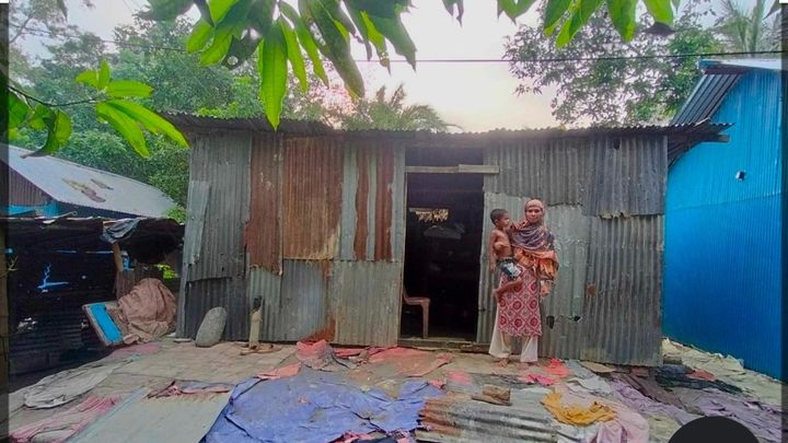 Build a home for 1 family in Bangladesh campaign photo, 1 of 6
