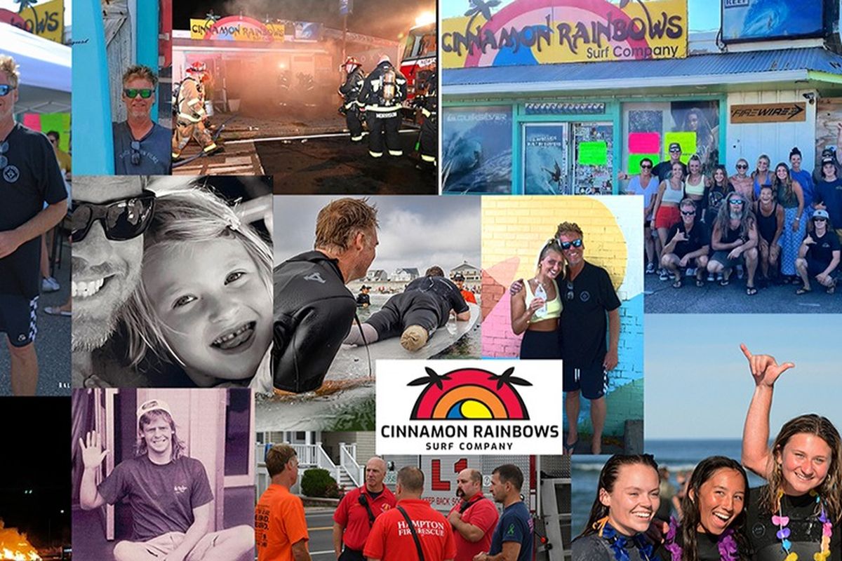 Cinnamon rainbow surf deals company