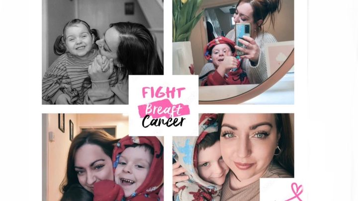 Please help my sister fight breast cancer campaign photo, 1 of 2