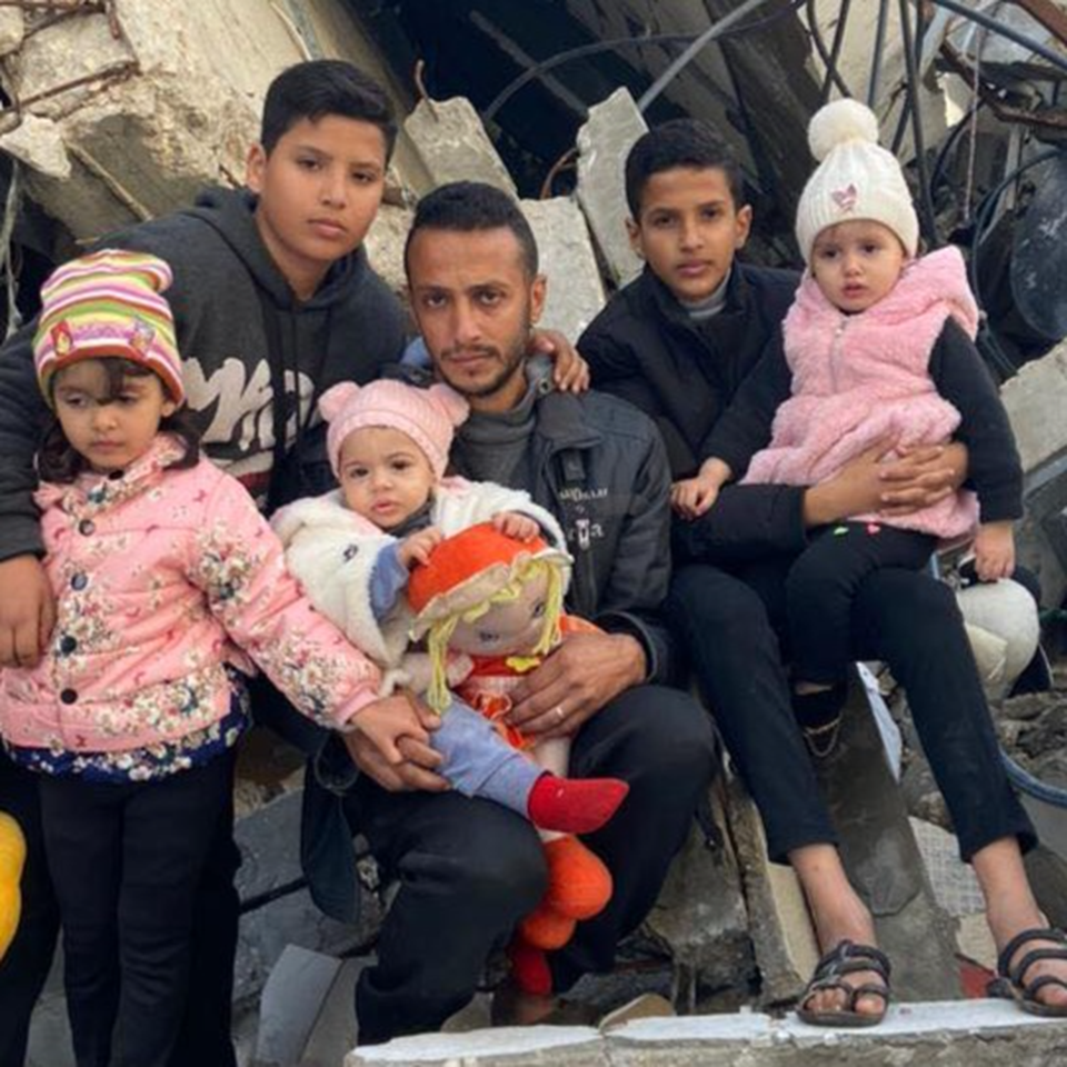 Life Or Death: Please Support Our Family's Survival in Gaza