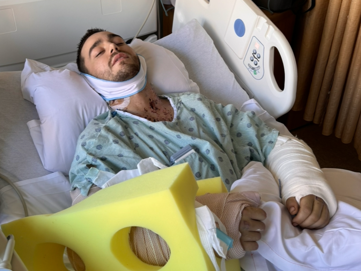 Support Ronnie Figueiredo's Road to Recovery campaign photo, 1 of 4