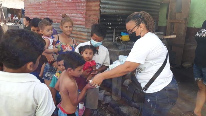 Christmas Basket Brigade 2021 for Granada, Nicaragua campaign photo, 1 of 2