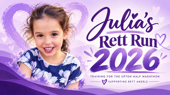 Julia’s Rett Run 2026 campaign photo, 1 of 3