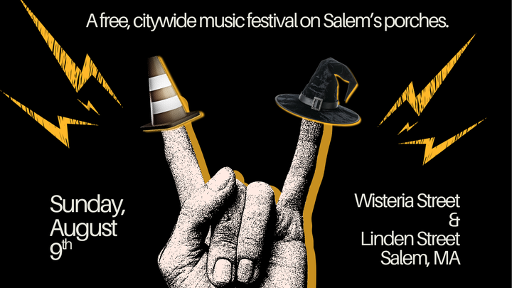 Support Salem Porchfest: Bring Music Back! campaign photo, 1 of 3