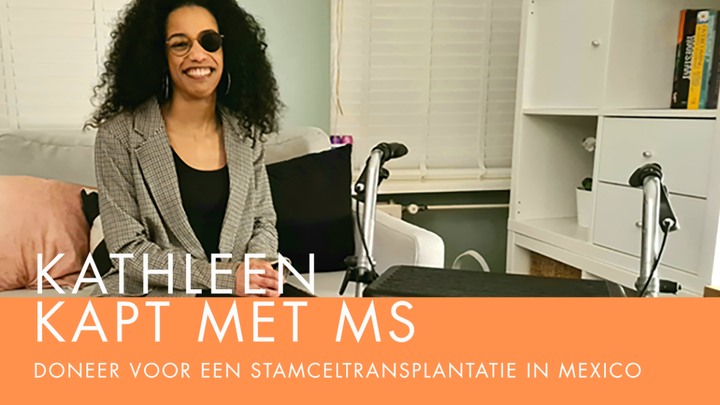 Help Kathleen aan een stamceltransplantatie! campaign photo, 1 of 2