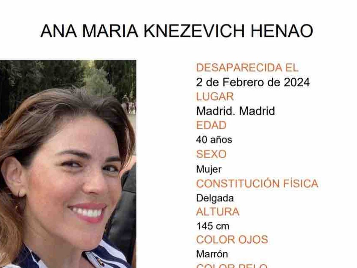 Fundraiser by Juan Hoyos : FIND Ana Maria Knezevich