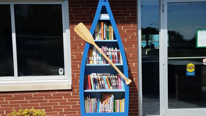 Help keep the Sister Lakes Little Free Library afloat! campaign photo, 1 of 3