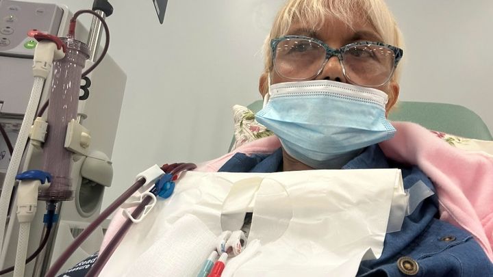 "Urgent: Life-Saving Kidney Transplant for Nelida" campaign photo, 1 of 4
