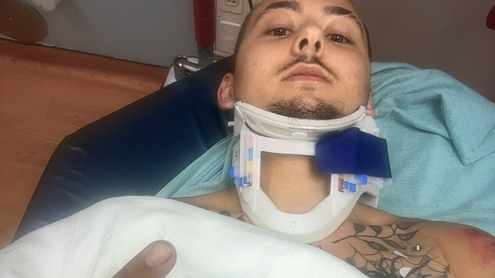 Help Cover Medical Costs for Motorcycle Accident Victim campaign photo, 1 of 6