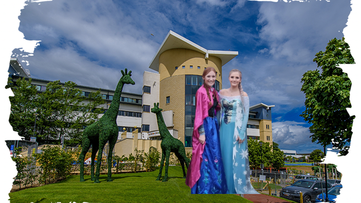 Magical Visit to Royal Aberdeen Children Hospital campaign photo, 1 of 4