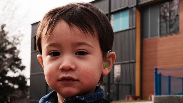 A Grandfather, Mother, Daughter. Help Them Hear Each Other campaign photo, 1 of 3