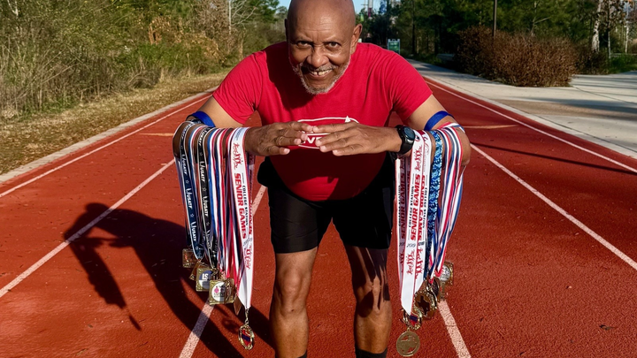 Get Our 80-Year-Old Sprint Champion To The World Masters campaign photo, 1 of 8
