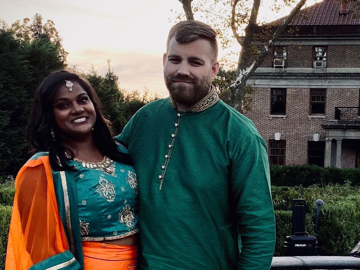 Fundraiser by Malathy Neal : Help Malathy and Kyle Adopt from India