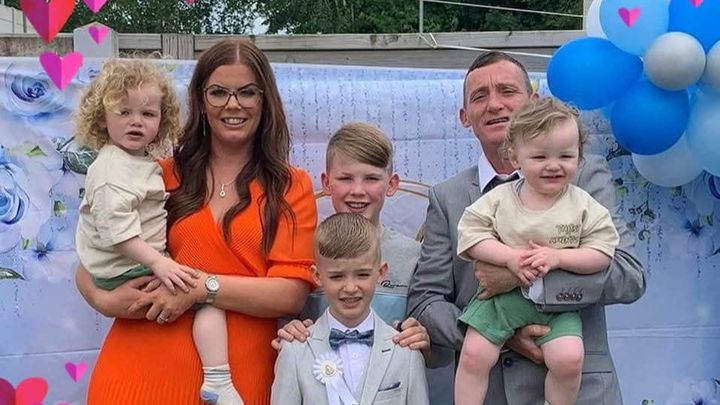 Finglas family fire 